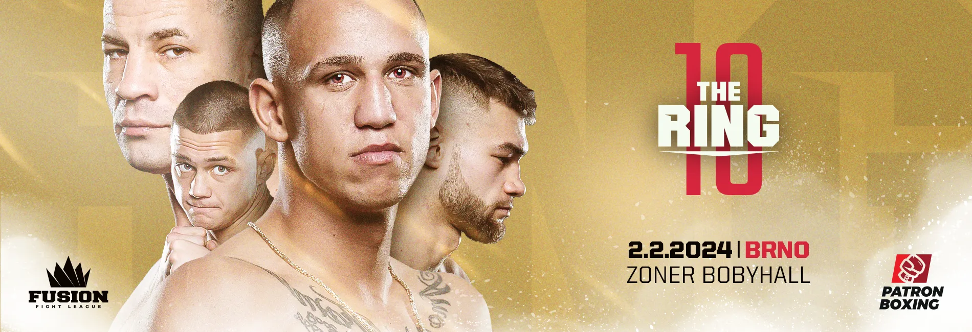 Grafický dizajn vizuálov pre MMA podujatie – branding, plagáty, bannery, sociálne siete, vizuálna identita turnaja