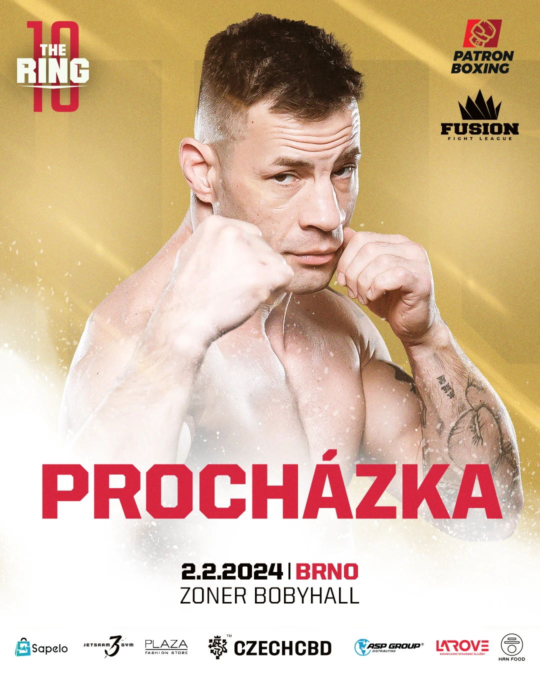 Grafický dizajn vizuálov pre MMA podujatie – branding, plagáty, bannery, sociálne siete, vizuálna identita turnaja