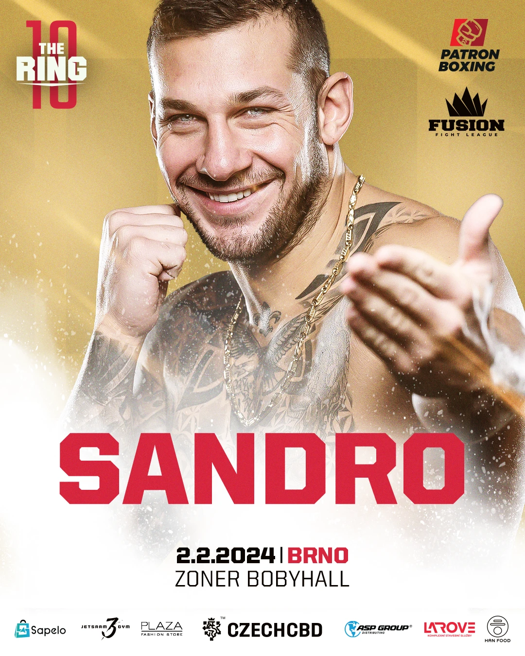Grafický dizajn vizuálov pre MMA podujatie – branding, plagáty, bannery, sociálne siete, vizuálna identita turnaja