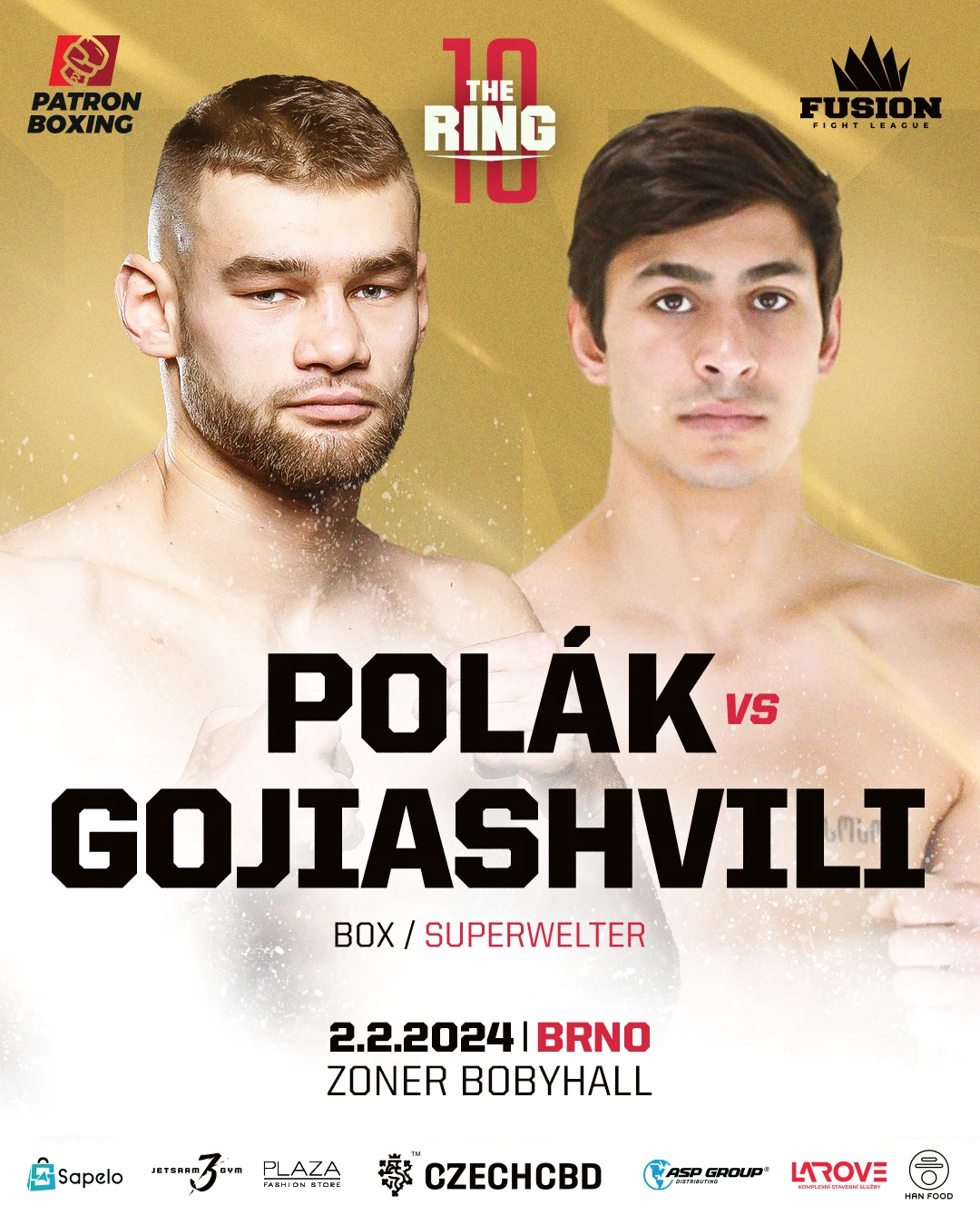 Grafický dizajn vizuálov pre MMA podujatie – branding, plagáty, bannery, sociálne siete, vizuálna identita turnaja