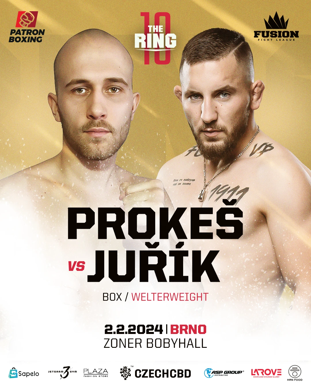 Grafický dizajn vizuálov pre MMA podujatie – branding, plagáty, bannery, sociálne siete, vizuálna identita turnaja