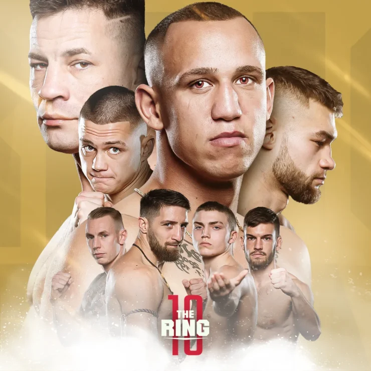 Grafický dizajn vizuálov pre MMA podujatie – branding, plagáty, bannery, sociálne siete, vizuálna identita turnaja